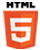 html logo
